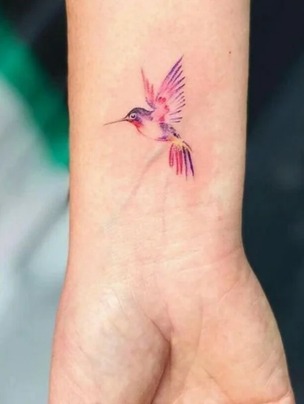 Colorful Bird For Flying High